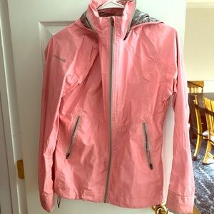 Womens medium avalanche insulated rain jacket